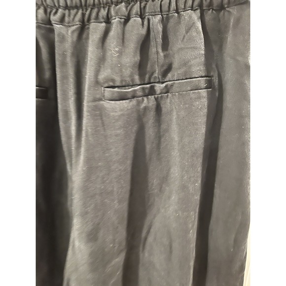 Club Monaco Women's Wide Leg Pants with Elastic Waist - Picture 7 of 10